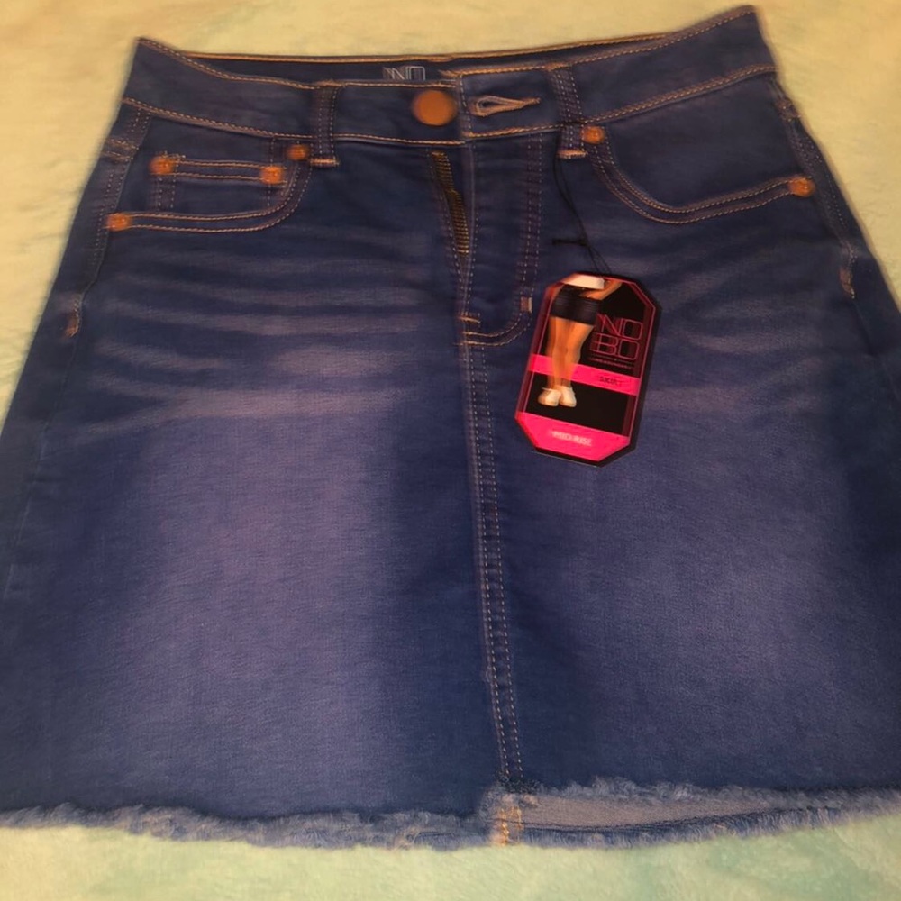 Jean skirt